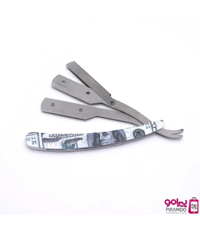 دسته تیغ سه تیکه فلزی فانتزی کد: PR-1980