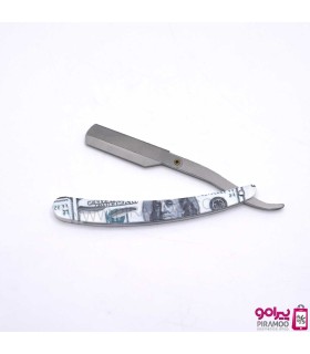 دسته تیغ سه تیکه فلزی فانتزی کد: PR-1980