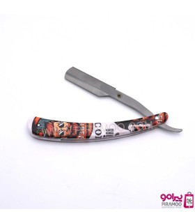 دسته تیغ سه تیکه فلزی فانتزی کد: PR-860