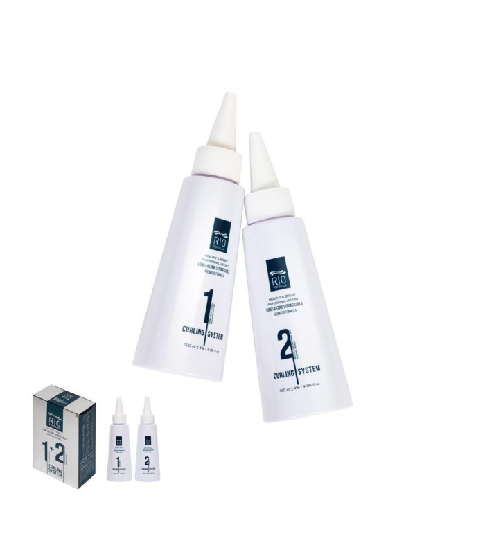 محلول فر کننده مو های طبیعی و رنگ شده ریو فرمولا کد: PR-2600