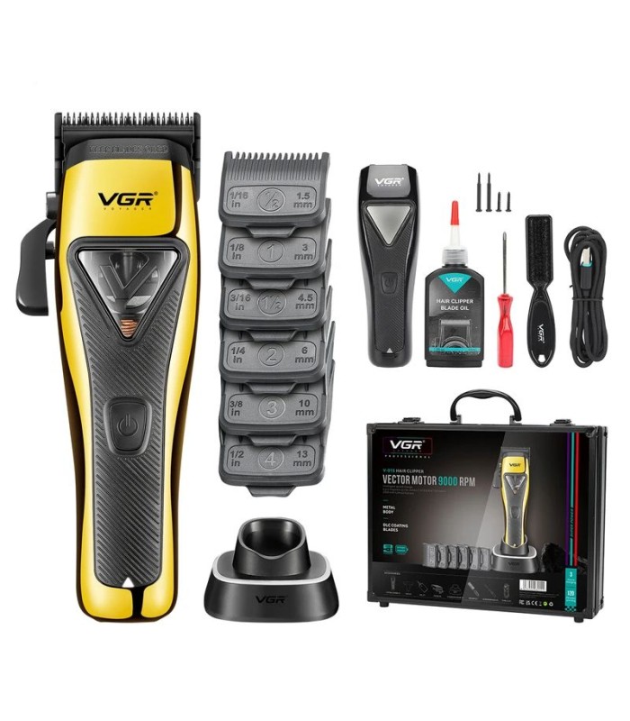 ماشین اصلاح سر و صورت حجم زن وی جی آر مدل: V-015