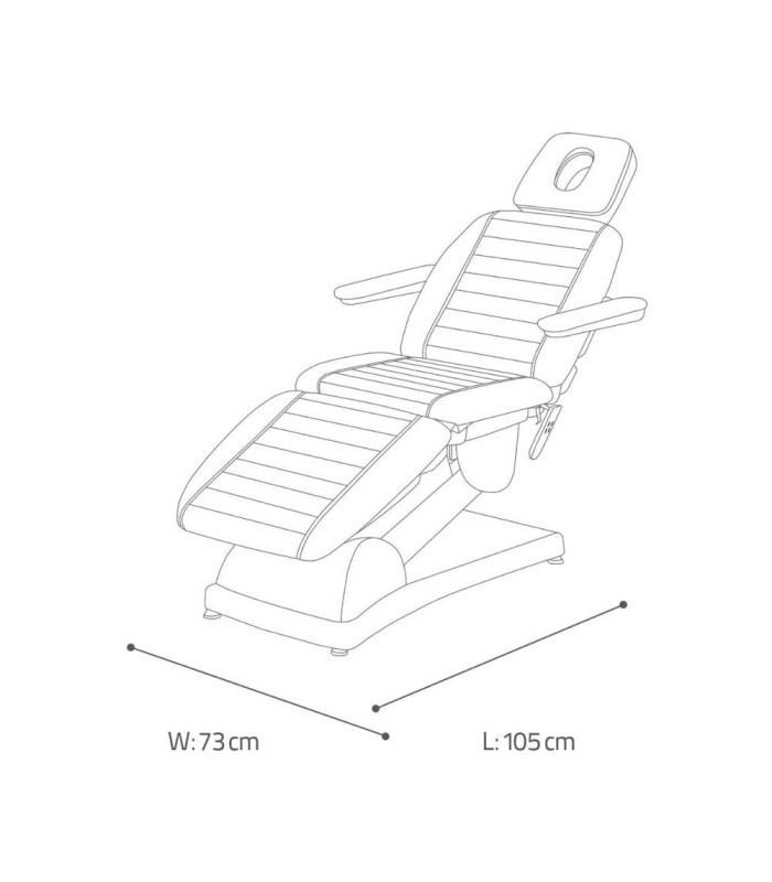 صندلی برقی آرایشگاهی کد: P6Z