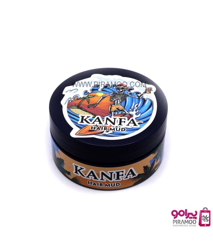 واکس موی مات کانفا 80 گرم کد: PR-2637