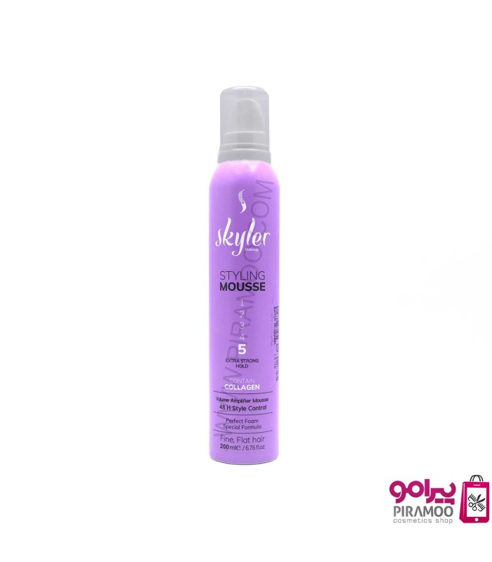 موس حالت دهنده موی اسکایلر کد: PR-1393