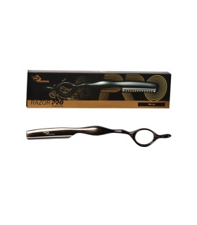 دسته تیغ پیتاژ تفلونی فلزی مشکی رزونال کد: T10