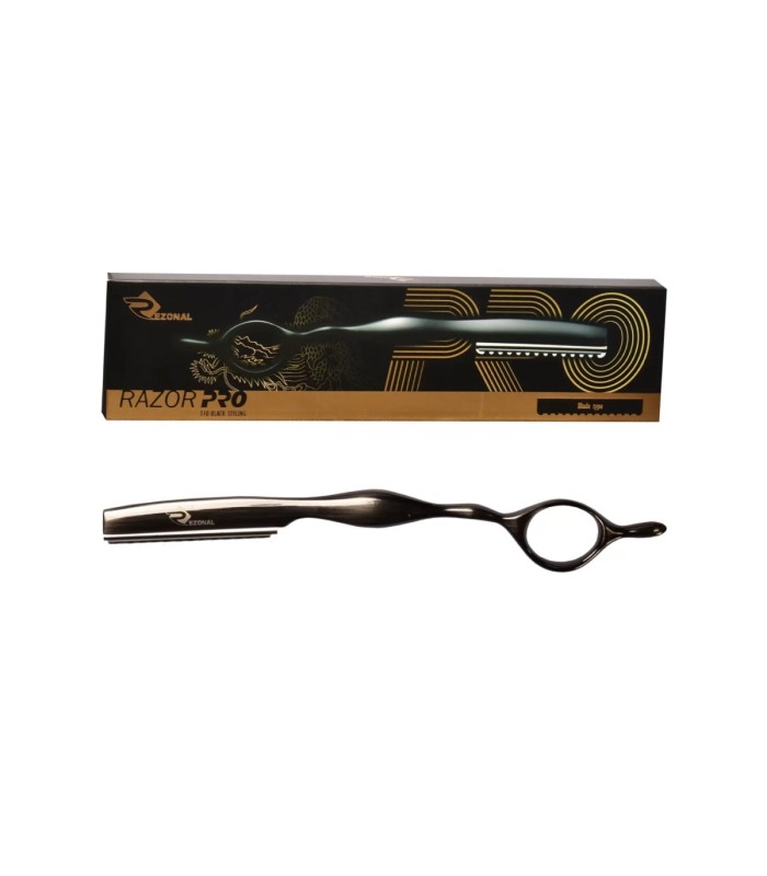 دسته تیغ پیتاژ تفلونی فلزی مشکی رزونال کد: T10