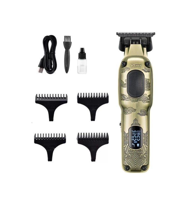 ماشین اصلاح سر و صورت خط زن وی جی آر مدل: V-954