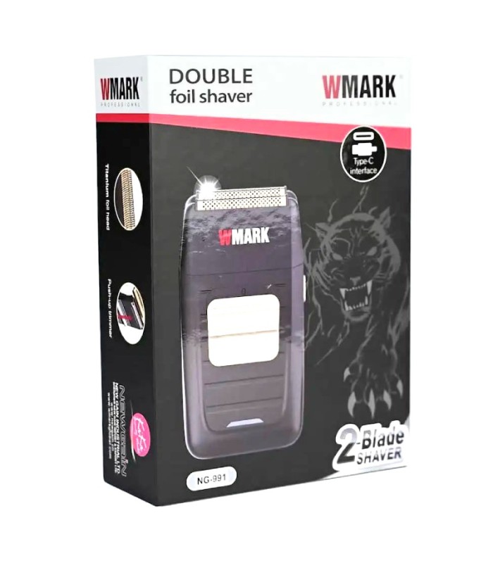 ماشین اصلاح شیور صورت دبلیو مارک مدل: NG-991