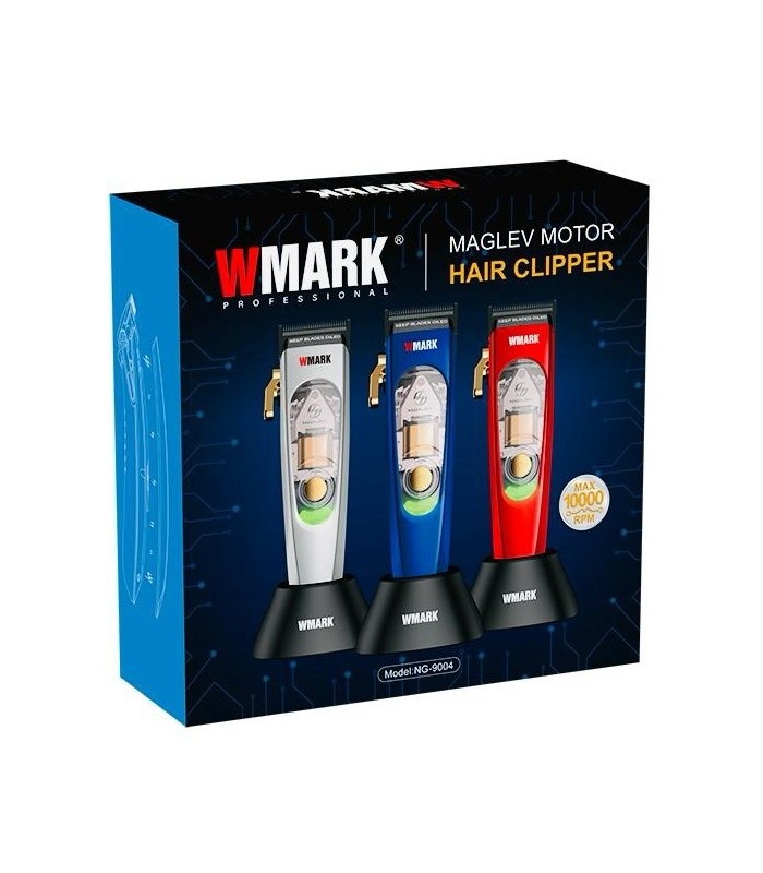 ماشین اصلاح حجم زن سر و صورت سه رنگ دبلیو مارک مدل: NG-9004