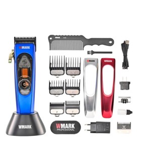 ماشین اصلاح حجم زن سر و صورت سه رنگ دبلیو مارک مدل: NG-9004