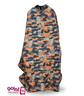 پیش بند آرایشگاهی دور چرم قواره بزرگ کد: PR-2657