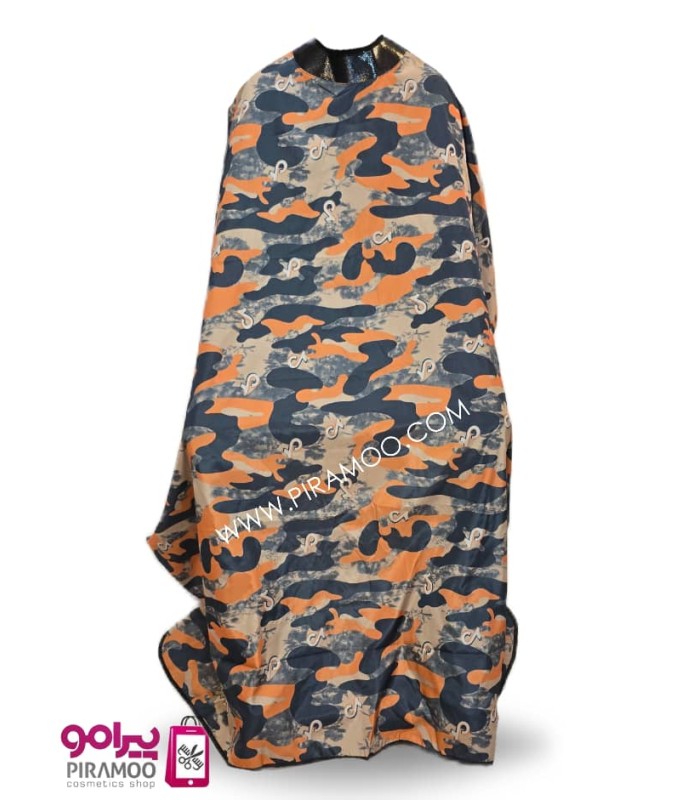 پیش بند آرایشگاهی دور چرم قواره بزرگ کد: PR-2657