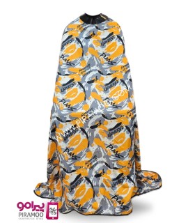 پیش بند آرایشگاهی دور چرم قواره بزرگ کد: PR-2659