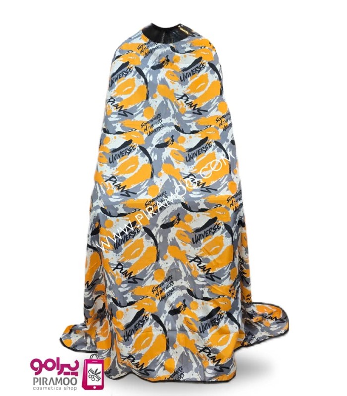 پیش بند آرایشگاهی دور چرم قواره بزرگ کد: PR-2659