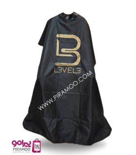 پیش بند آرایشگاهی دور چرم قواره بزرگ کد: PR-2661