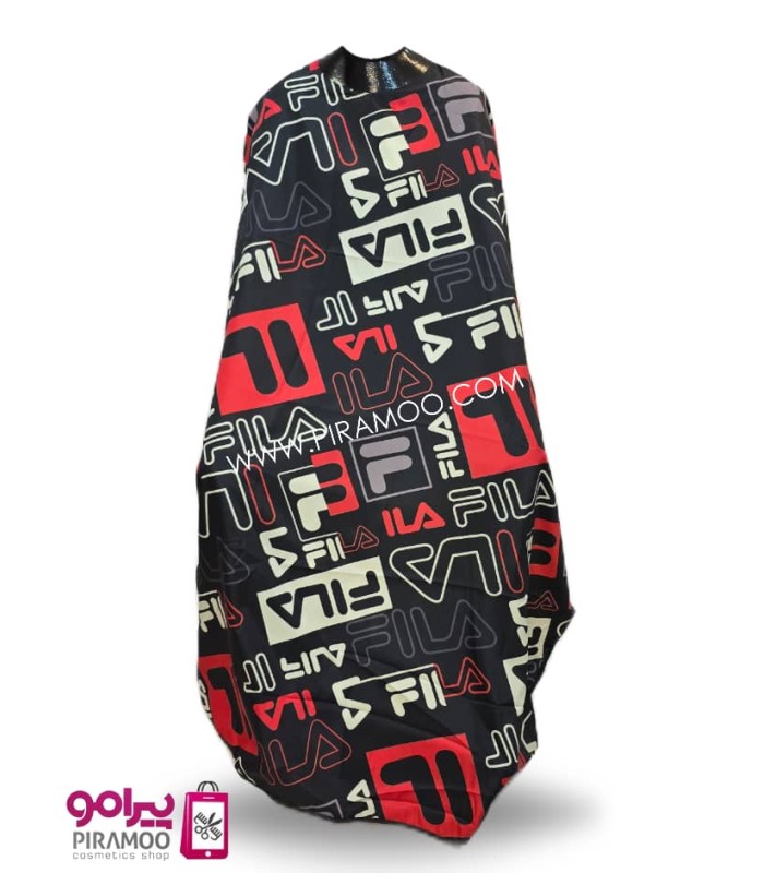 پیش بند آرایشگاهی دور چرم قواره بزرگ کد: PR-2656