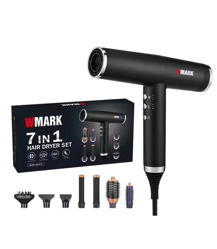 سشوار هفت در یک 1600 وات دبلیو مارک مدل: NG-9113