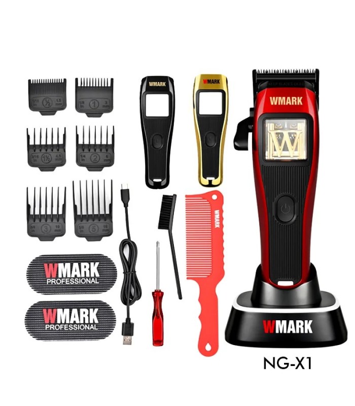 ماشین اصلاح حجم زن سر و صورت سه رنگ دبلیو مارک مدل: NG-X1