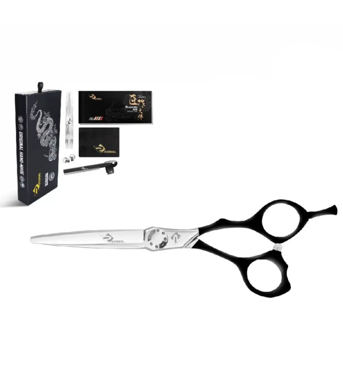 قیچی کات استیل 6.5 اینچ پریمیوم دسته تفلون رزونال کد: P-760