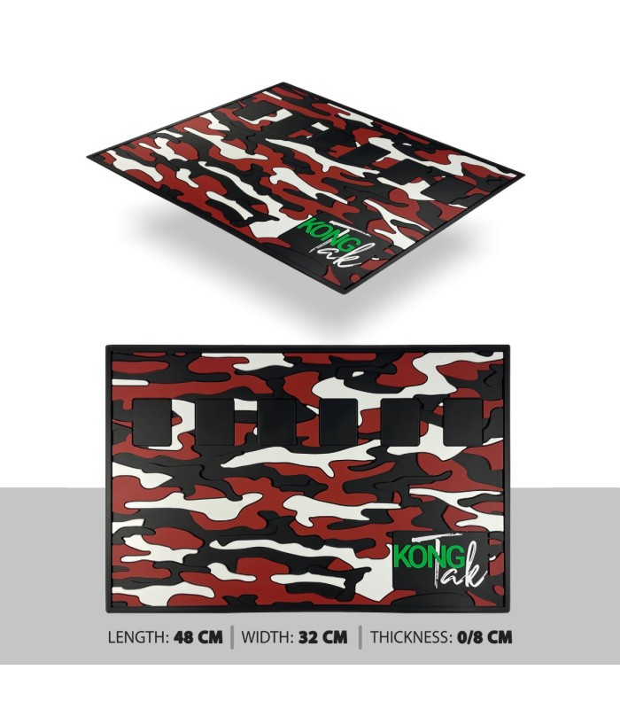 پد ضربه گیر مگنتی ابزار آرایشگاهی چریکی کنگ تک کد: PR-2714