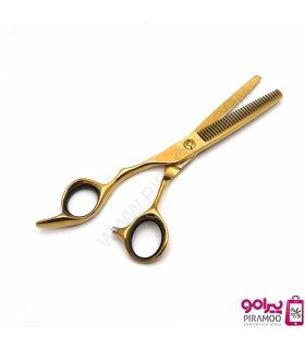 ست قیچی کات و پیتاژ 6 اینچ چپ دست طلایی رزونال کد: E-1