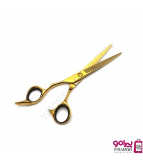 ست قیچی کات و پیتاژ 6 اینچ چپ دست طلایی رزونال کد: E-1