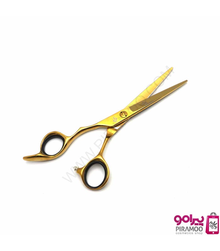 ست قیچی کات و پیتاژ 6 اینچ چپ دست طلایی رزونال کد: E-1