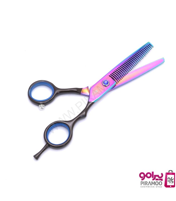 ست قیچی کات و پیتاژ 5.5 اینچ الکساندر مجیک کات هفت رنگ کد: M204N