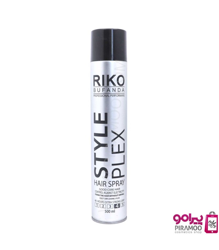 اسپری حالت دهنده موی ریکو شماره 4 کد: PR-2558