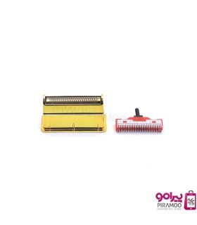 پک کامل تیغه و توری اسلیم شیور رزونال کد: PR-2683
