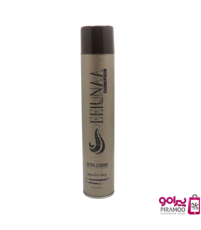 اسپری حالت دهنده موی ایلونا فوق قوی شماره 9 کد: PR-2700