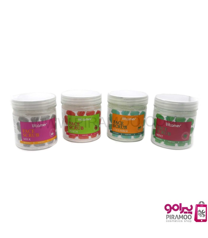 اسکراب صورت ویتامر 400 گرم کد: PR-2702