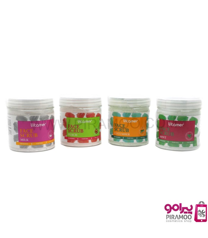 اسکراب صورت ویتامر 400 گرم کد: PR-2702