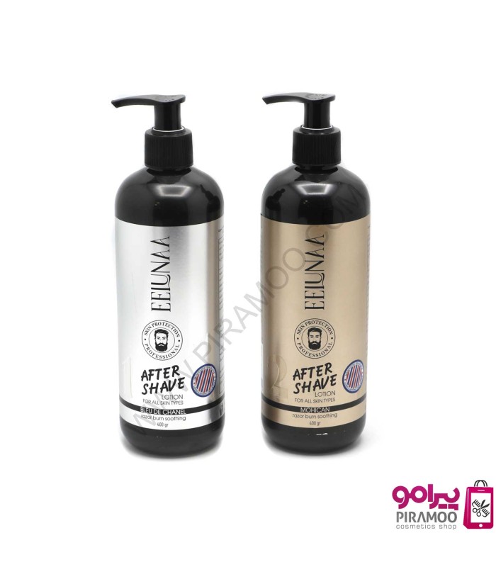 افتر شیو کرمی 400 گرم ایلونا کد: PR-2703