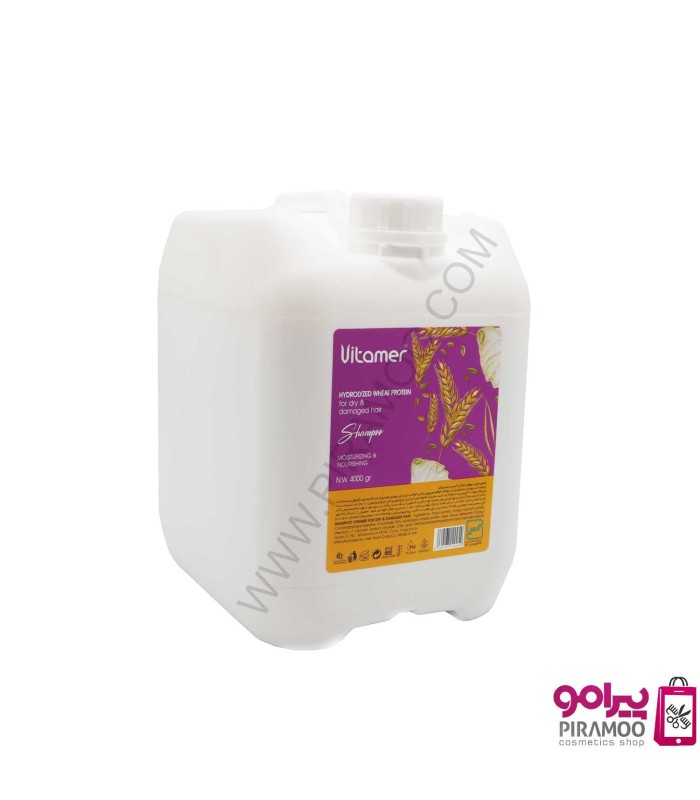 شامپو موی سر 4 لیتری ویتامر کد: PR-2699