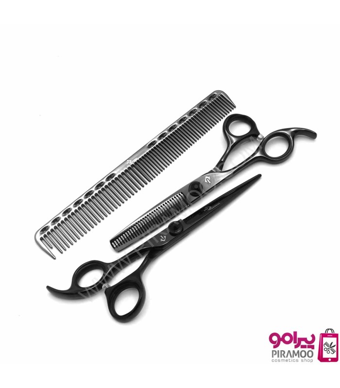 ست قیچی کات و پیتاژ 6 اینچ چپ دست استیل رزونال کد: E-4