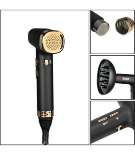 سشوار حرفه ای 1300-1650 وات دبلیو مارک مدل: NG-9102