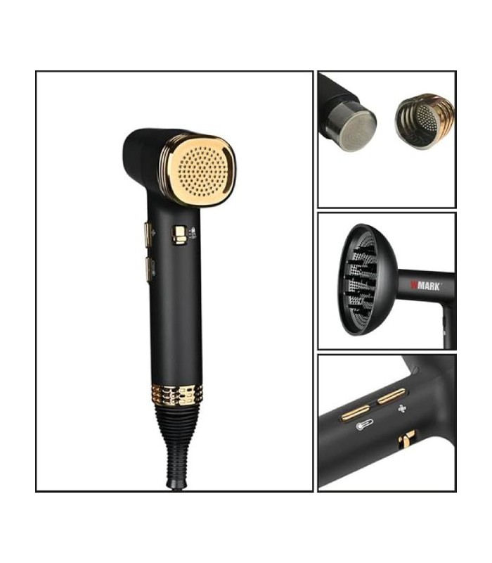 سشوار حرفه ای 1300-1650 وات دبلیو مارک مدل: NG-9102