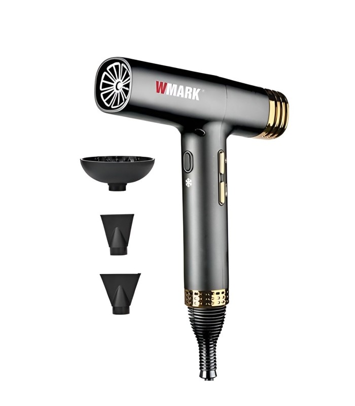 سشوار حرفه ای 1300-1650 وات دبلیو مارک مدل: NG-9102