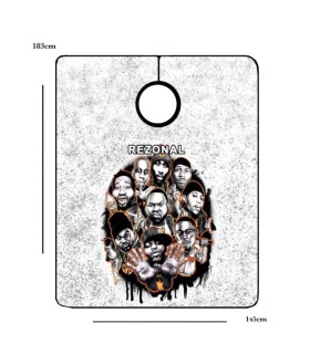 پیش بند آرایشگاهی قواره بزرگ رزونال کد: PR-2792