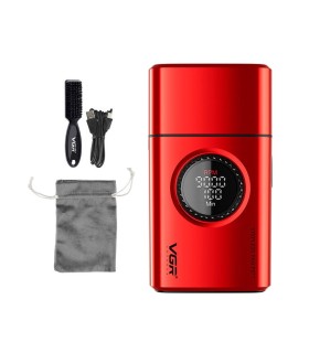 ماشین اصلاح صورت شیور قرمز وی جی آر مدل: V-378