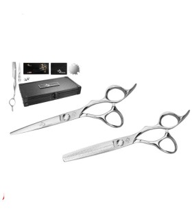 ست قیچی کات و پیتاژ بدون شیار استیل 5.75 اینچ رزونال کد: M-23