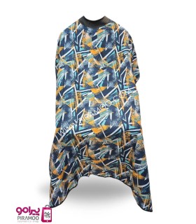 پیش بند آرایشگاهی یقه چرم قواره بزرگ کد: PR-2717