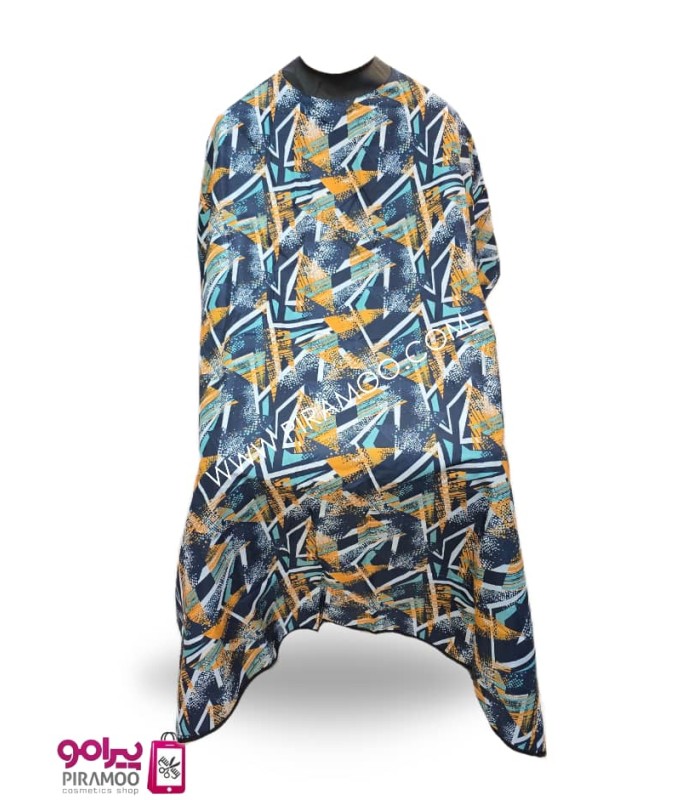 پیش بند آرایشگاهی یقه چرم قواره بزرگ کد: PR-2717