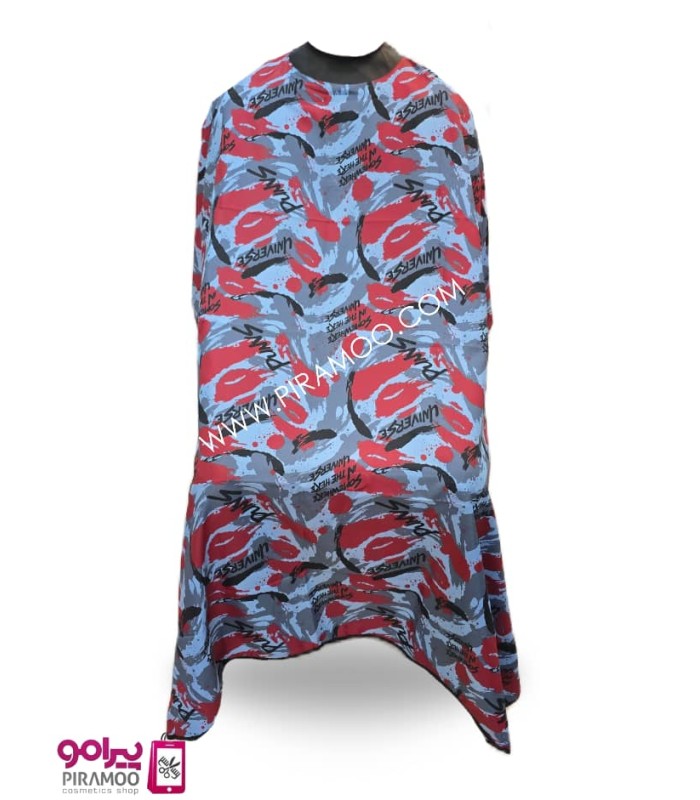 پیش بند آرایشگاهی یقه چرم قواره بزرگ کد: PR-2720