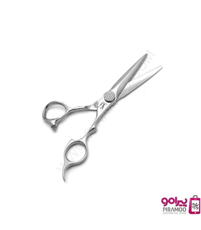 ست قیچی کات و پیتاژ استیل 6 اینچ جگوار کد: PR-2789