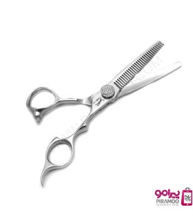 ست قیچی کات و پیتاژ استیل 6 اینچ جگوار کد: PR-2789