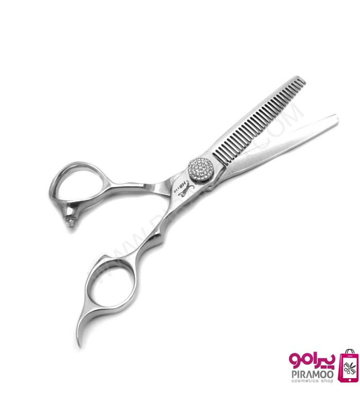 ست قیچی کات و پیتاژ استیل 6 اینچ جگوار کد: PR-2789