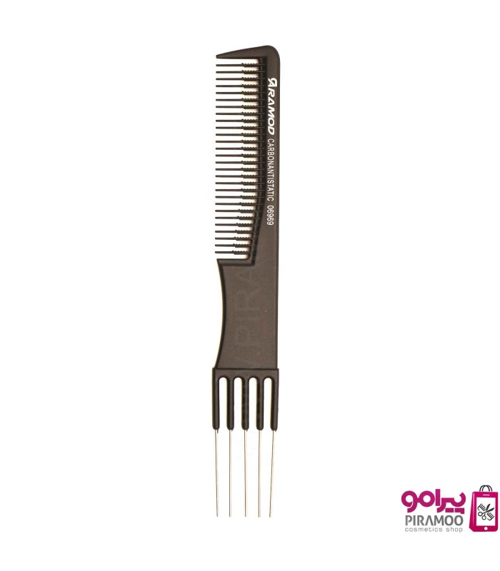 شانه کربن چنگالی مشکی آرامد کد: 06969