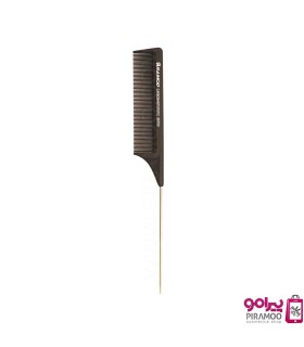 شانه کربن دم فلزی مشکی آرامد کد: 06700